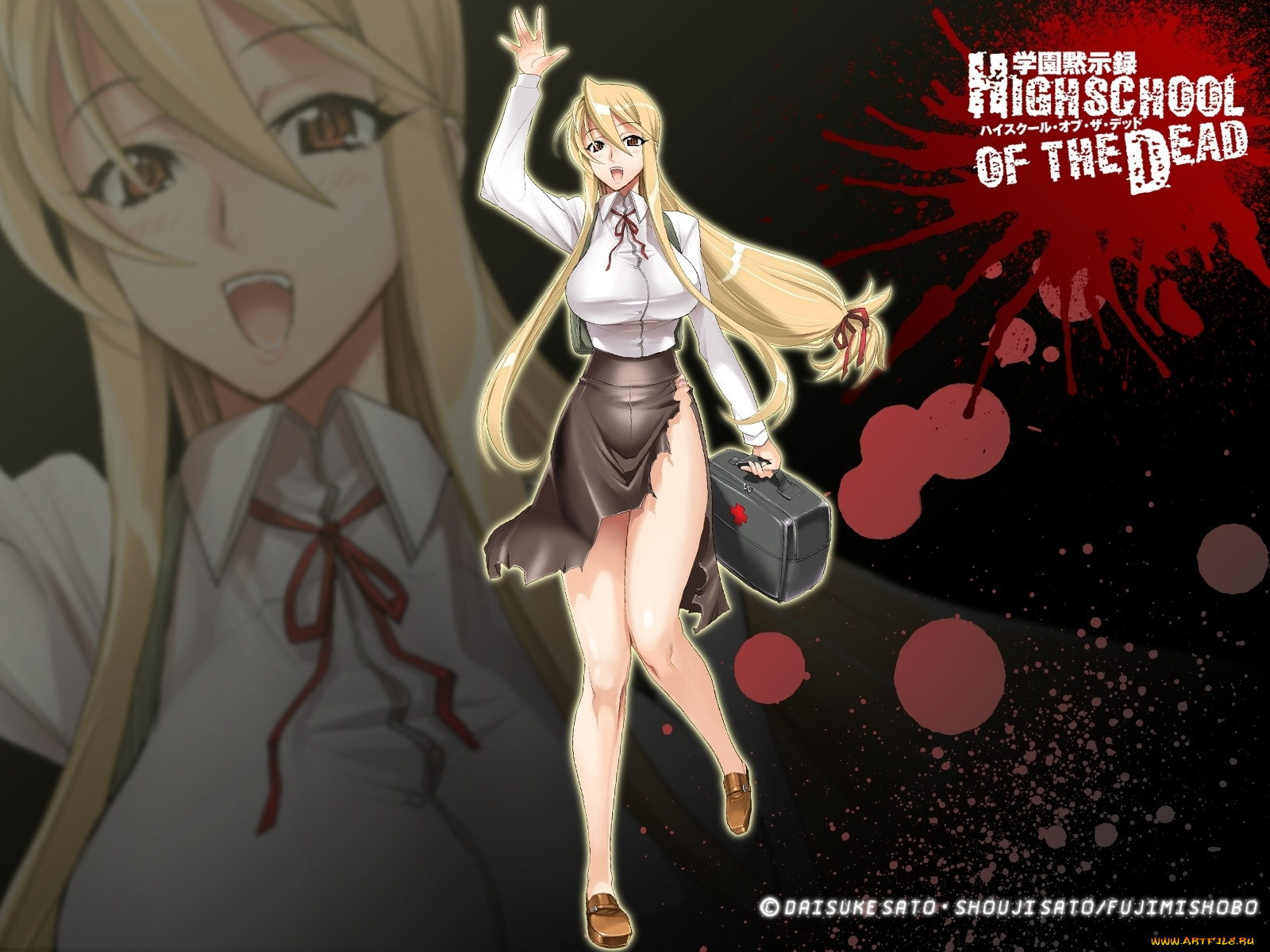 highschool, of, the, dead, 